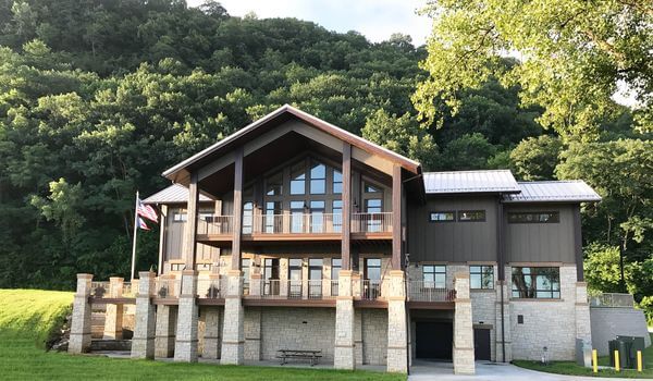 Driftless Area Education & Visitor Center exterior